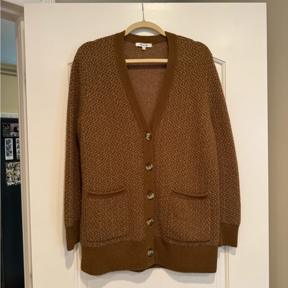 Madewell Grandpa Cardigan